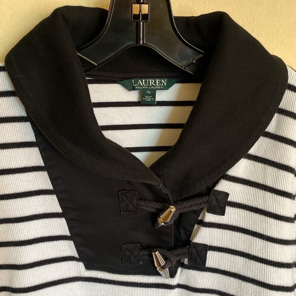 Lauren Ralph Lauren Striped Sweater - Picture 3 of 5